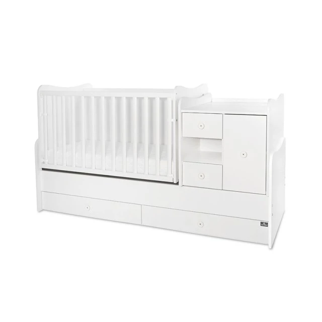 Bed minimax new 190/72 color white