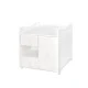 Bed minimax new 190/72 color white