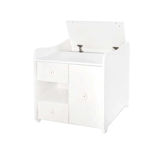 Bed minimax new 190/72 color white