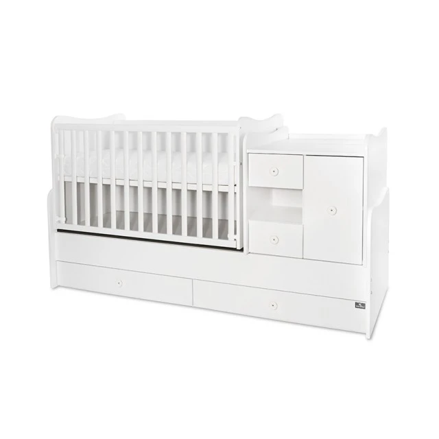 Bed minimax new 190/72 color white
