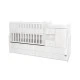 Bed minimax new 190/72 color white
