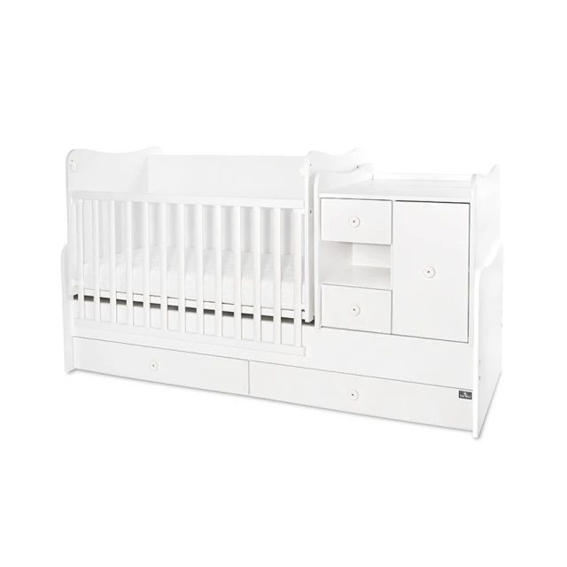 Bed minimax new 190/72 color white