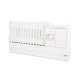 Bed minimax new 190/72 color white