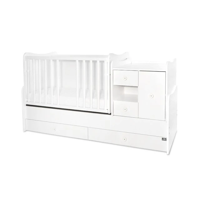 Bed minimax new 190/72 color white