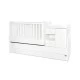 Bed minimax new 190/72 color white