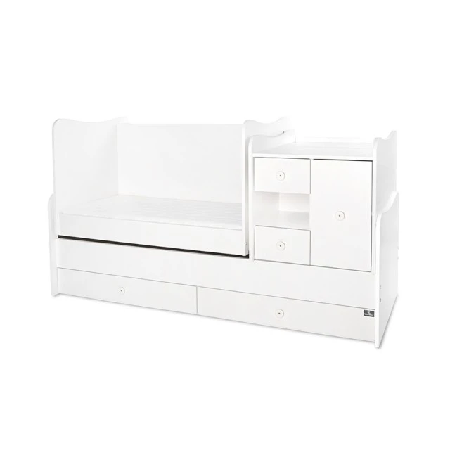 Bed minimax new 190/72 color white