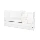 Bed minimax new 190/72 color white
