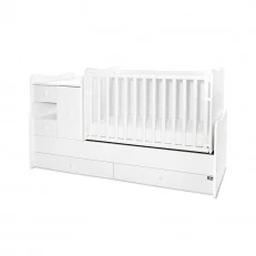 Bed minimax new 190/72 color white