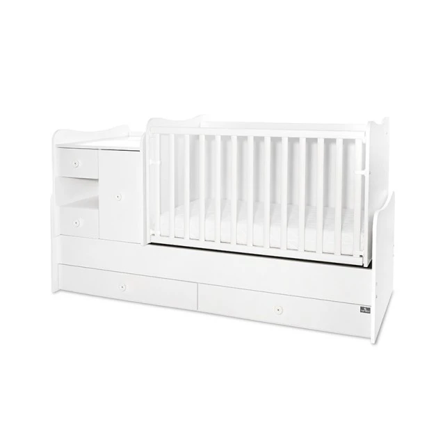 Bed minimax new 190/72 color white