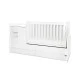 Bed minimax new 190/72 color white