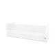 Bed minimax new 190/72 color white