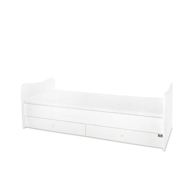 Bed minimax new 190/72 color white