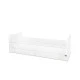 Bed minimax new 190/72 color white