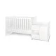 Bed minimax new 190/72 color white