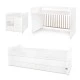 Bed minimax new 190/72 color white