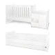 Bed minimax new 190/72 color white