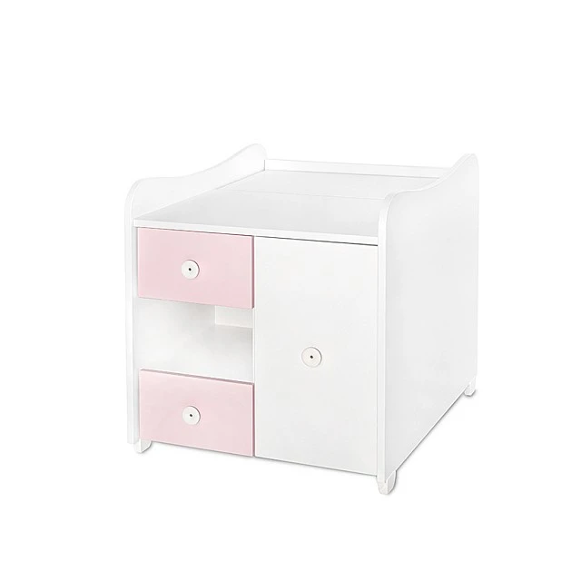 Легло minimax new 190/72 цвят бяло/orchid pink