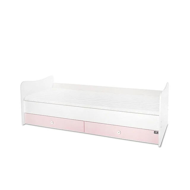 Легло minimax new 190/72 цвят бяло/orchid pink