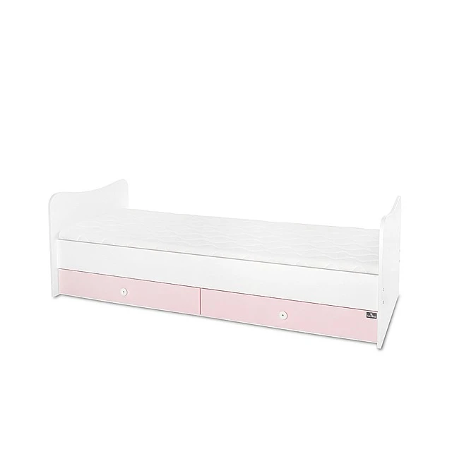 Легло minimax new 190/72 цвят бяло/orchid pink