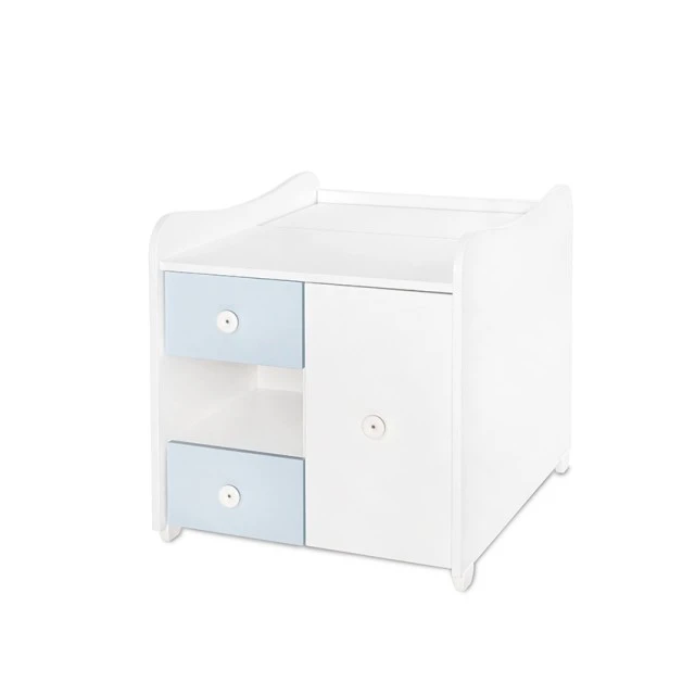 Легло minimax new 190/72 цвят бяло/baby blue