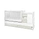 Bed minimax new 190/72 color white/milky green