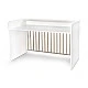 Bed minimax new 190/72 color white/milky green