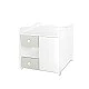 Bed minimax new 190/72 color white/milky green