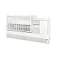 Bed minimax new 190/72 color white/milky green
