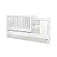 Bed minimax new 190/72 color white/milky green