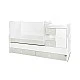Bed minimax new 190/72 color white/milky green