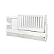 Bed minimax new 190/72 color white/milky green