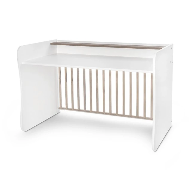 Bed minimax 190/72 color white/brown new