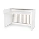 Bed minimax 190/72 color white/brown new