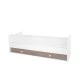 Bed minimax 190/72 color white/brown new