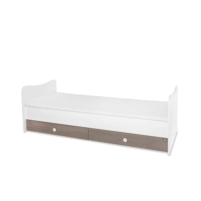 Bed minimax 190/72 color white/brown new