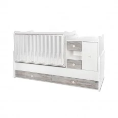 Bed minimax 190/72 color white/art new