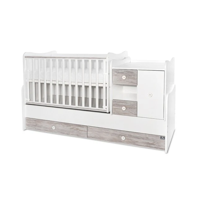 Bed minimax 190/72 color white/art new
