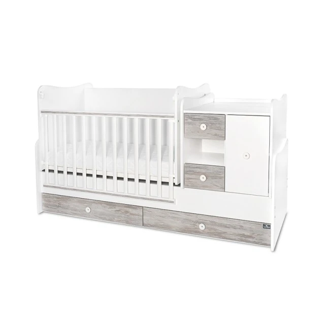 Bed minimax 190/72 color white/art new