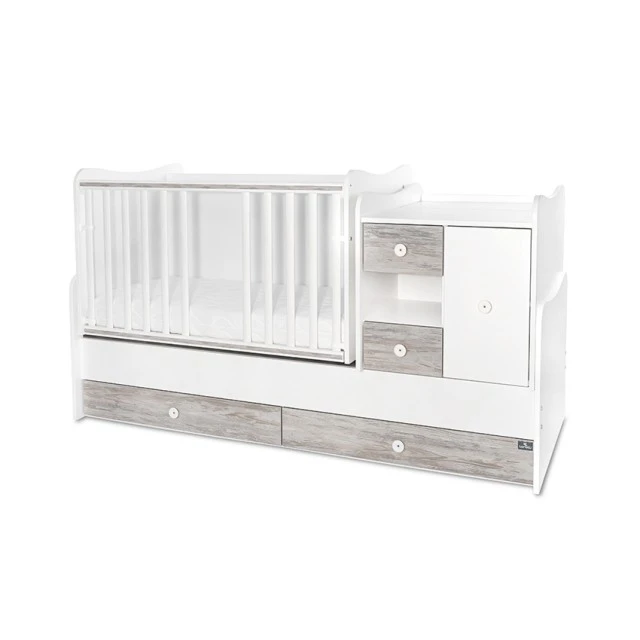 Bed minimax 190/72 color white/art new