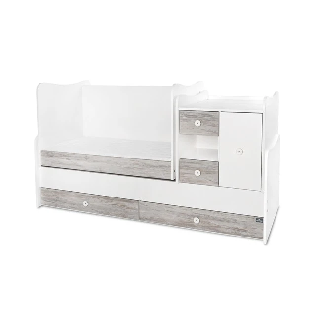 Bed minimax 190/72 color white/art new