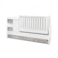 Bed minimax 190/72 color white/art new