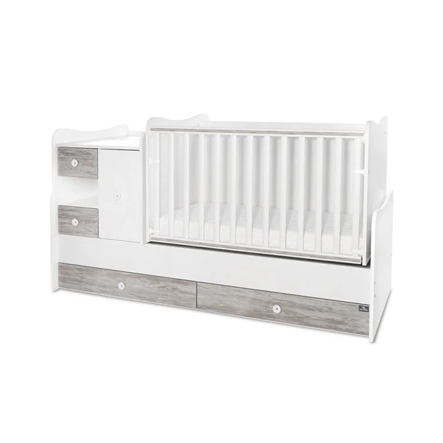 Bed minimax 190/72 color white/art new