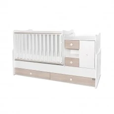 Bed minimax 190/72 color white/amber new
