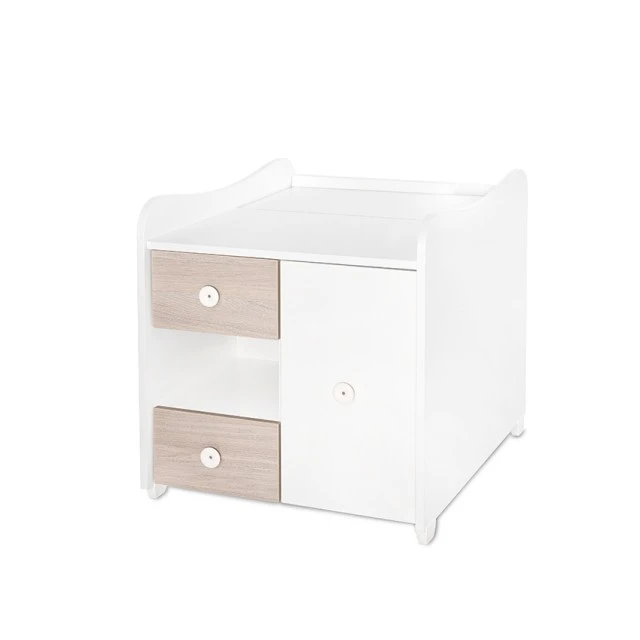 Bed minimax 190/72 color white/amber new