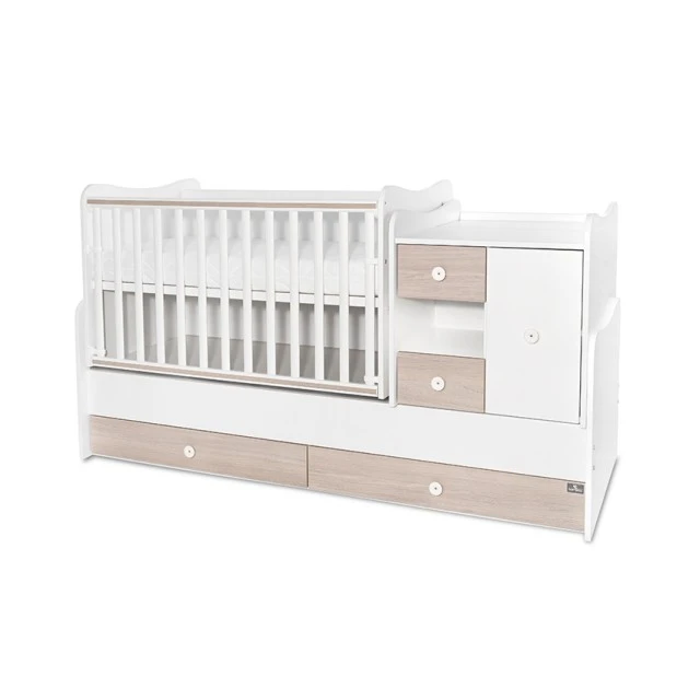 Bed minimax 190/72 color white/amber new