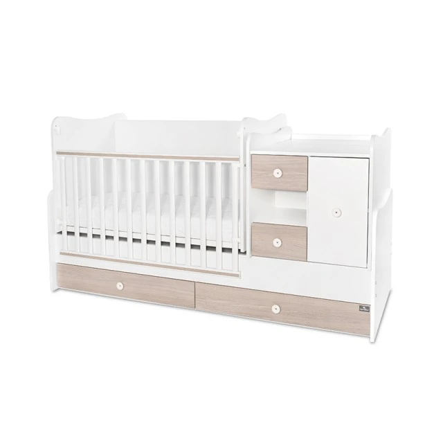 Bed minimax 190/72 color white/amber new