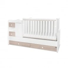 Bed minimax 190/72 color white/amber new