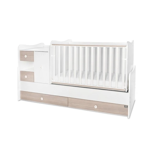 Bed minimax 190/72 color white/amber new