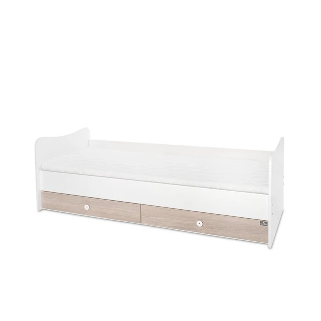 Bed minimax 190/72 color white/amber new