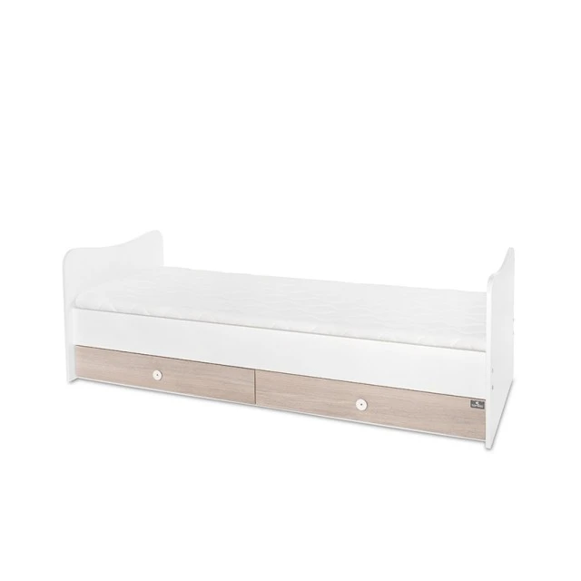 Bed minimax 190/72 color white/amber new